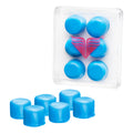 TYR Youth Multi Silicone Ear Plugs blue