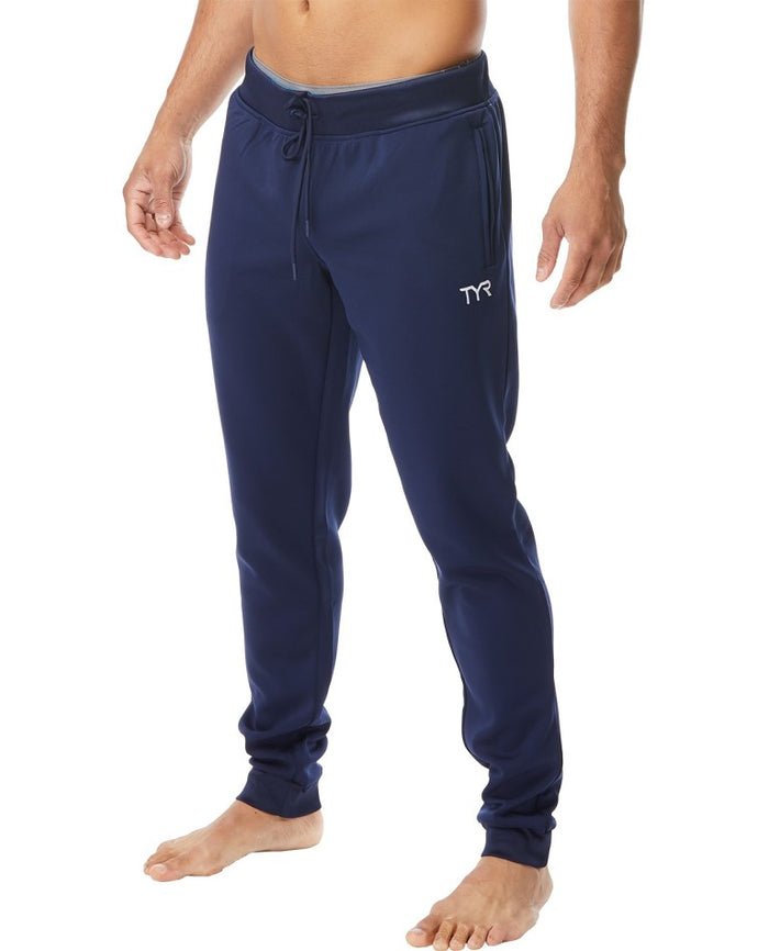 TYR Men's Alliance Podium Jogger navy