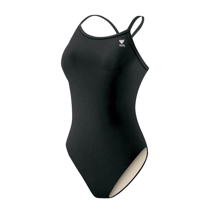 TYR Solid Diamondfit black
