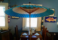 Umbrella, paper, Japan, circa 1950 - Annapolis Maritime Antiques