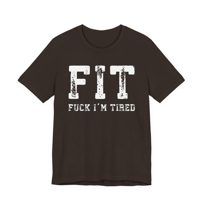 Unapologetic FIT Statement Tee