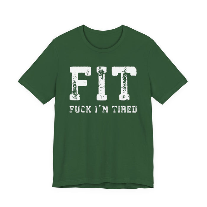 Unapologetic FIT Statement Tee
