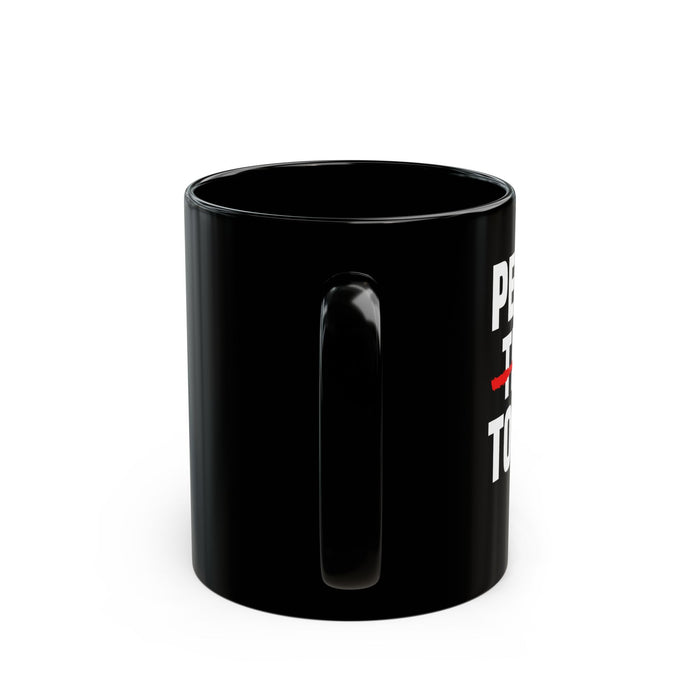 Unapologetic Gains Mug