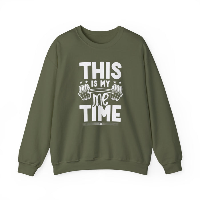 Unapologetic Me-Time Crewneck
