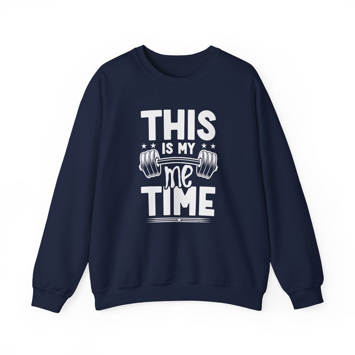 Unapologetic Me-Time Crewneck