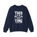 Unapologetic Me-Time Crewneck