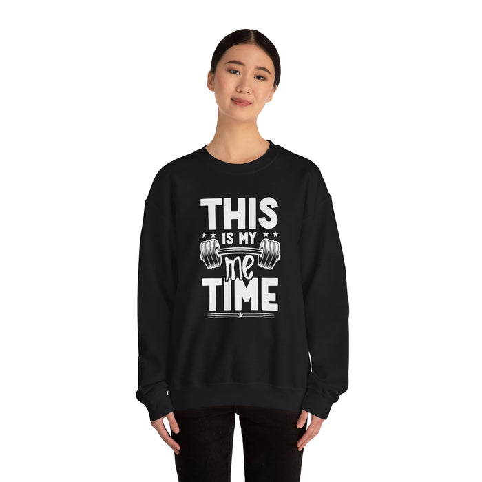 Unapologetic Me-Time Crewneck