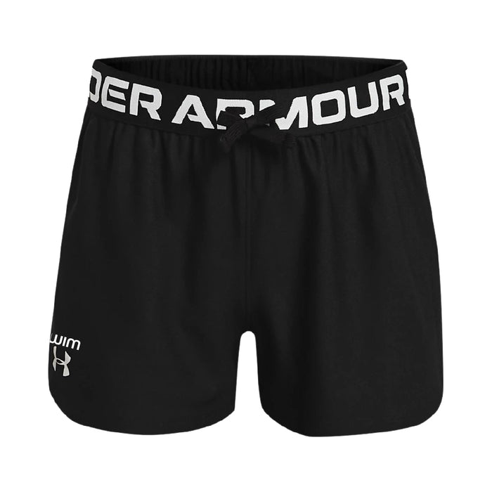 Under Armour Girls Swim Play Up Shorts