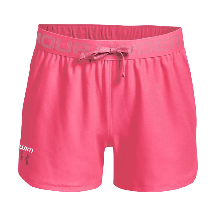 Under Armour Girls Swim Play Up Shorts