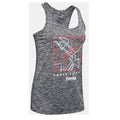 Under Armour Tech Twist Swim Tank pink