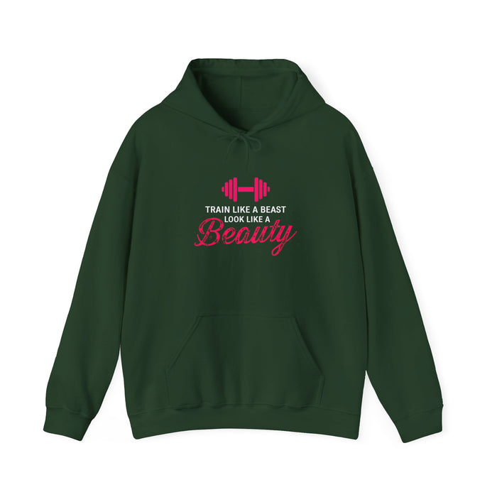 Unstoppable Beauty Gym Hoodie