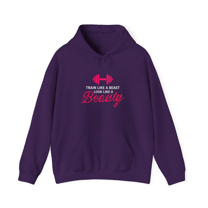 Unstoppable Beauty Gym Hoodie