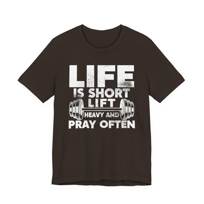 Unstoppable Lift‑Pray Tee