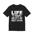 Unstoppable Lift‑Pray Tee