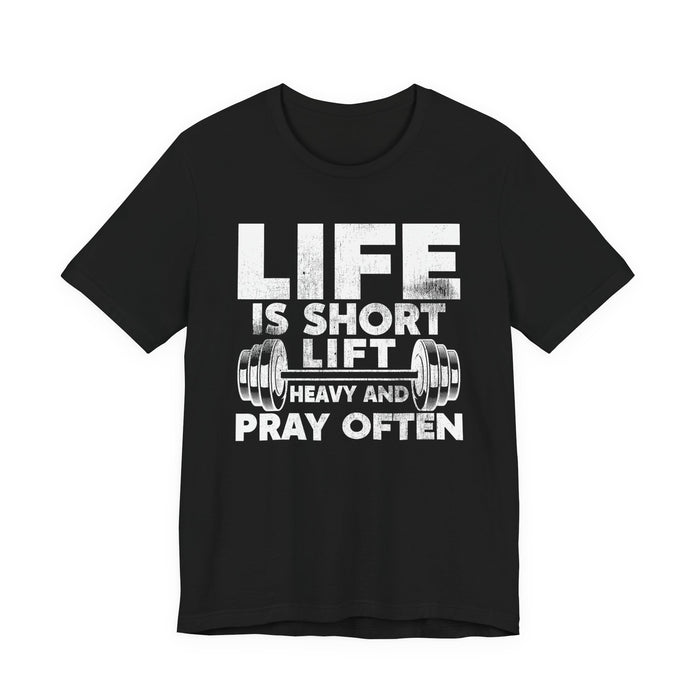 Unstoppable Lift‑Pray Tee