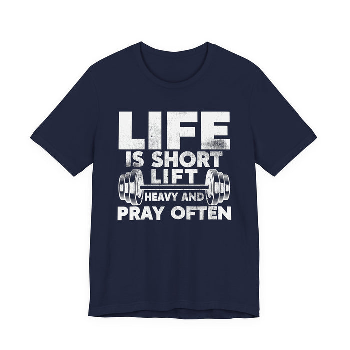 Unstoppable Lift‑Pray Tee