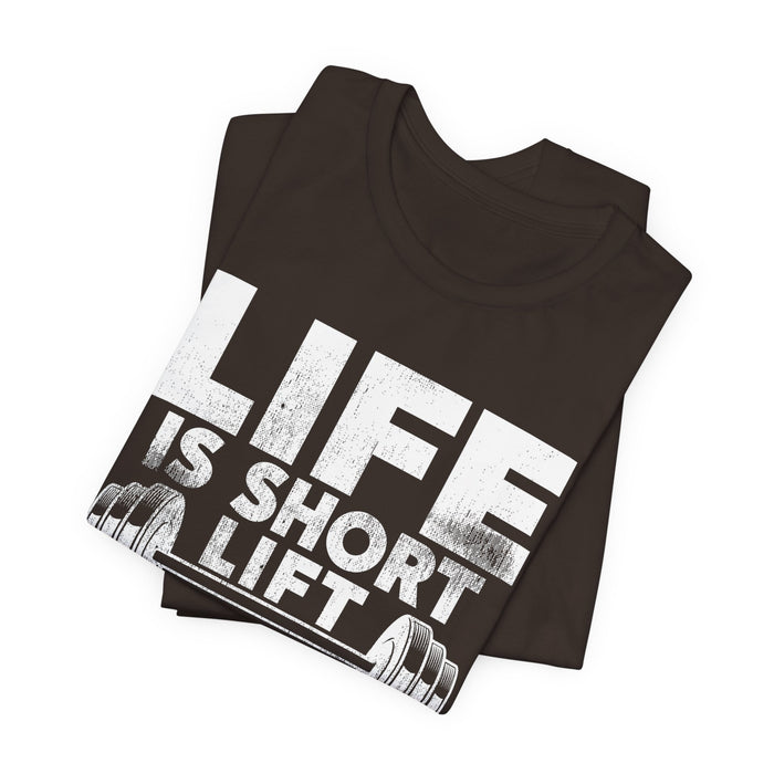 Unstoppable Lift‑Pray Tee