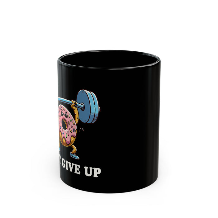 Uplifting Donut Fitness Mug