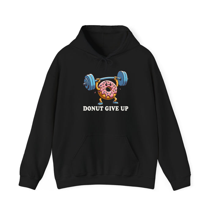Uplifting street-ready graphic on a hoodie