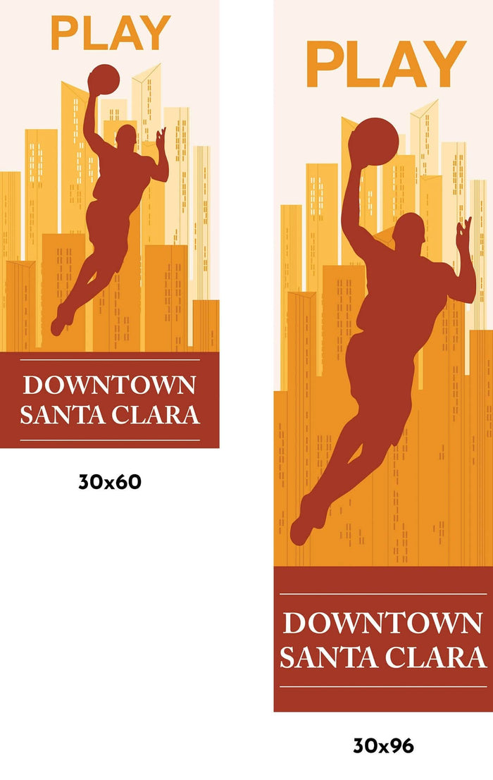 Urban Play Single Vinyl Banner Dekra-Lite