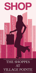 Urban Shop Single Vinyl Banner Dekra-Lite