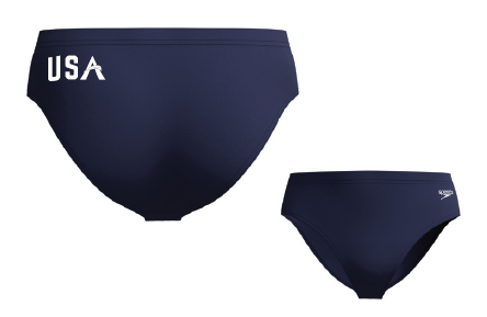 USAAS Junior Olympics Exclusive Men's 3 Inch Brief