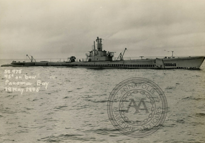 USS Argonaut (SS-475) Submarine - Annapolis Maritime Antiques
