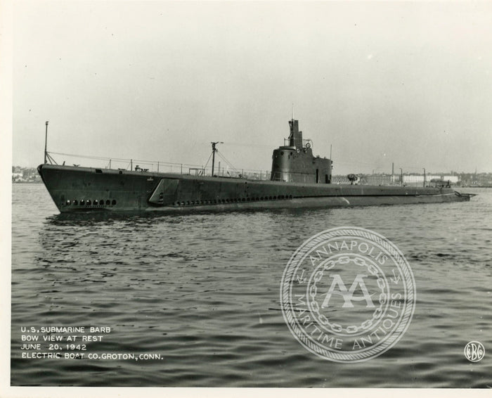 USS Barb (SS-220) Submarine