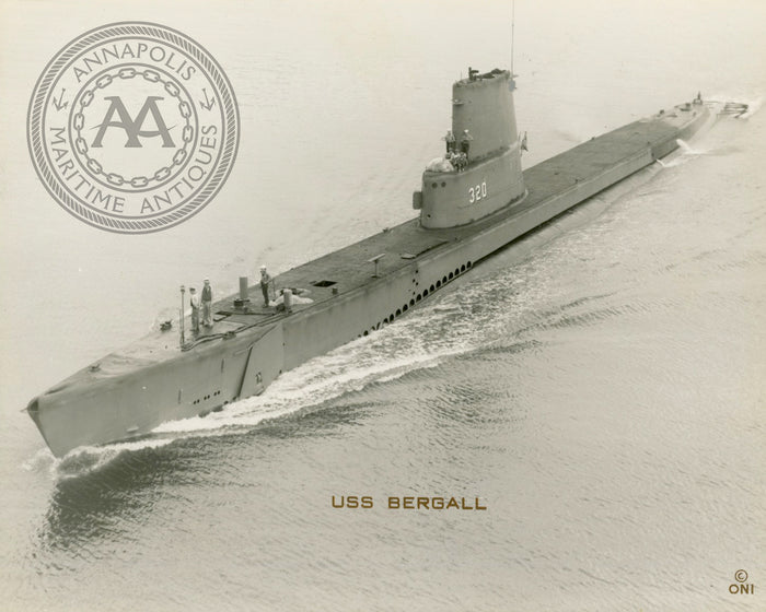 USS Bergal (SS-320) Submarine - Annapolis Maritime Antiques