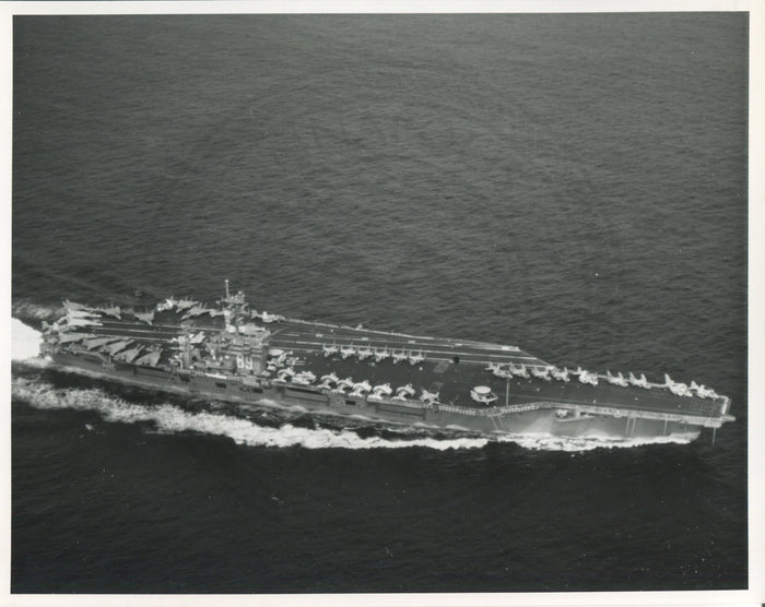 USS Eisenhower (CVN-69) - Annapolis Maritime Antiques