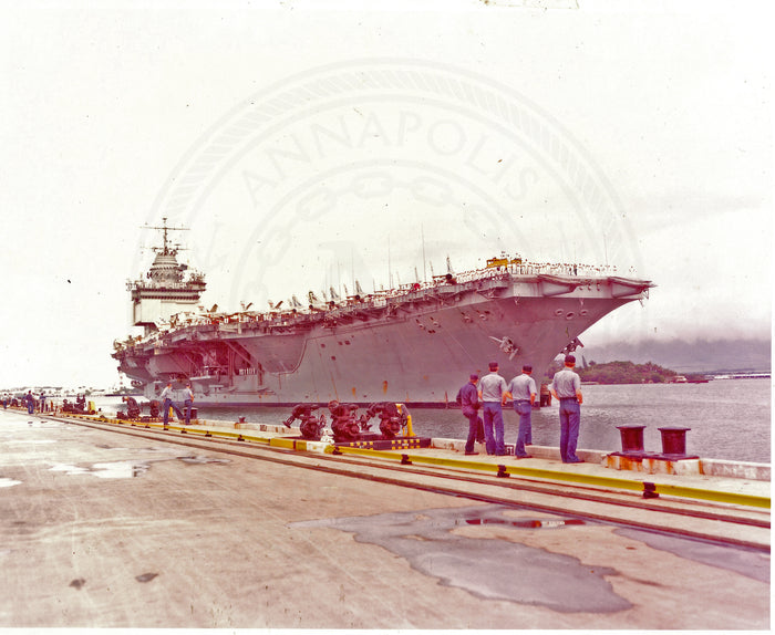 USS Enterprise (CVA-66) 20 prints, price is for each print, identify which print(s) in shopping cart by number - Annapolis Maritime Antiques