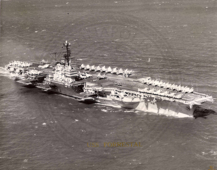 USS Forrestal CV-59 - Annapolis Maritime Antiques