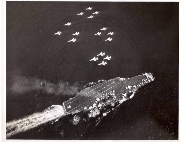 USS Forrestal CV-59 - Annapolis Maritime Antiques