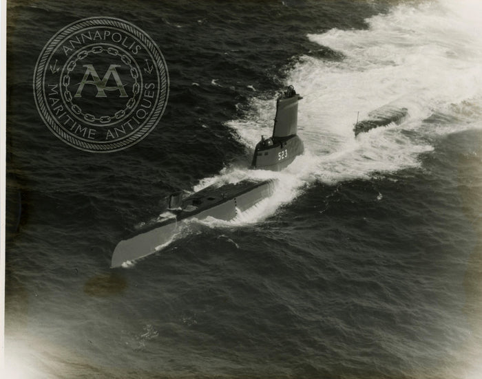 USS Grampus (SS-523) Submarine - Annapolis Maritime Antiques
