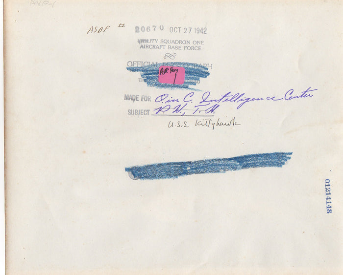 USS Kittyhawk (AKV-1) - Annapolis Maritime Antiques