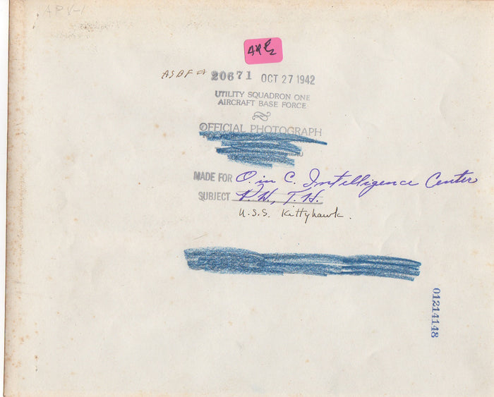USS Kittyhawk (AKV-1) - Annapolis Maritime Antiques