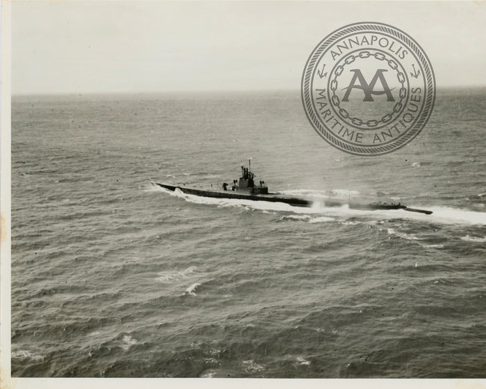 USS Muskallonge (SS-262) Submarine - Annapolis Maritime Antiques
