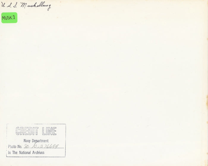 USS Muskallonge (SS-262) Submarine - Annapolis Maritime Antiques