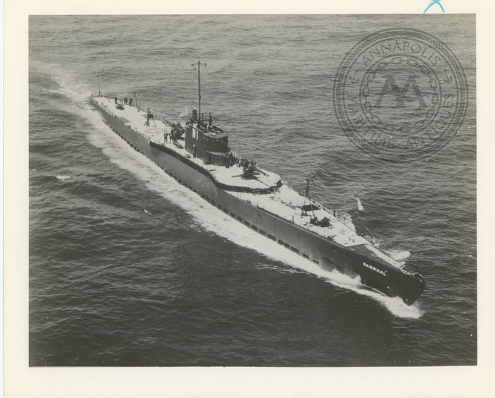 USS Narwhal (SS-167) Submarine - Annapolis Maritime Antiques