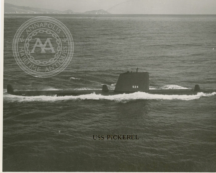 USS Pickerel (SS-524) Submarine - Annapolis Maritime Antiques