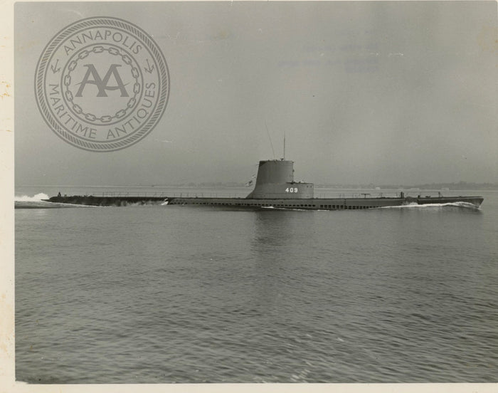 USS PIPER (SS-409) Submarine - Annapolis Maritime Antiques