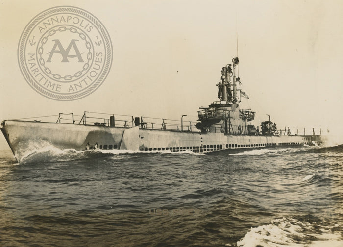 USS PIPER (SS-409) Submarine - Annapolis Maritime Antiques