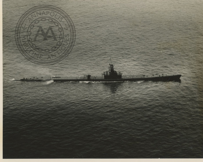 USS PIPER (SS-409) Submarine - Annapolis Maritime Antiques
