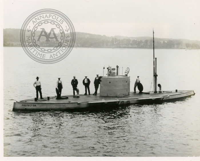 USS Protector Submarine
