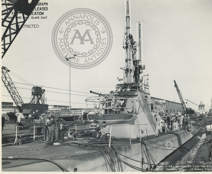 USS Redfin (SS-272) Submarine