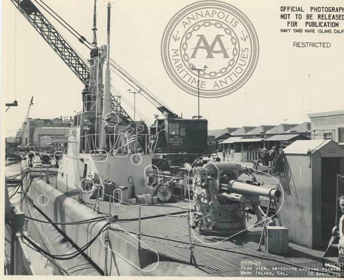 USS Redfin (SS-272) Submarine
