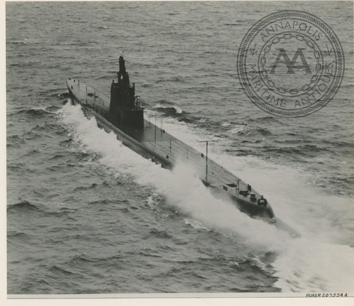 USS Redfin (SS-272) Submarine