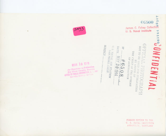 USS Sargent Bay CVE-83