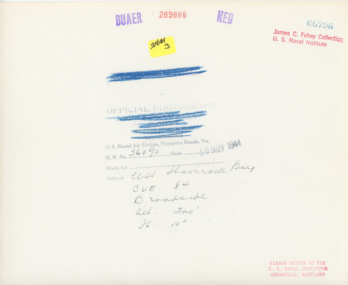 USS Shamrock Bay CVE-84