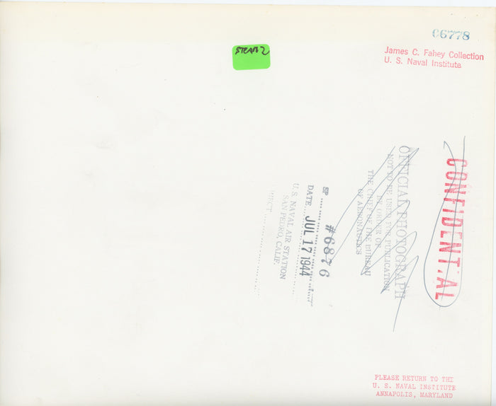 USS Steamer Bay CVE 87 - Annapolis Maritime Antiques